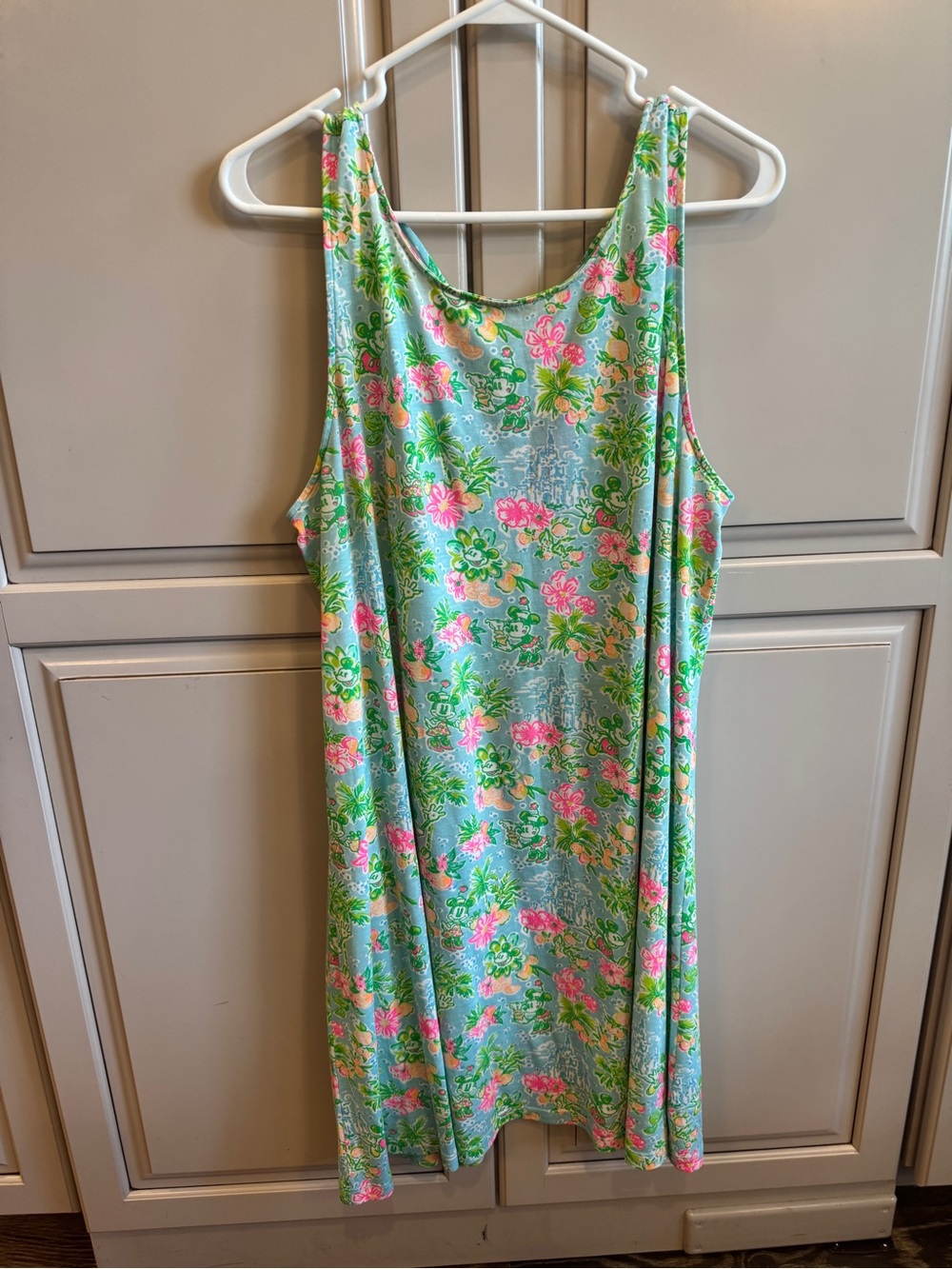 Lilly Pulitzer x Disney Kristen Swing Dress XL